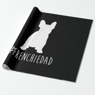 buldog-liefhebber   Frans Pap Frans Bulldog Pap Cadeaupapier