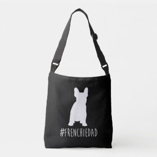 buldog-liefhebber   Frans Pap Frans Bulldog Pap Crossbody Tas