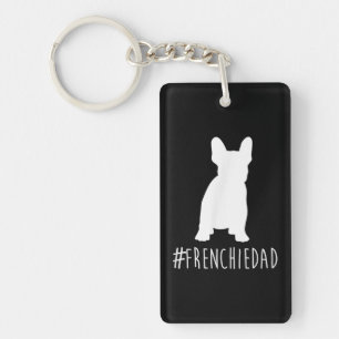 buldog-liefhebber Frans Pap Frans Bulldog Pap Sleutelhanger