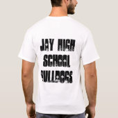 Buldog_logo_2_copy T-shirt (Achterkant)