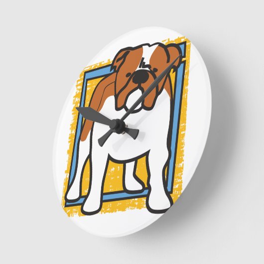 Buldog Ronde Klok (Hoek)