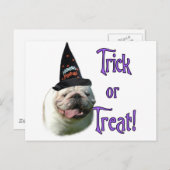 buldog-truc briefkaart (Voorkant / Achterkant)