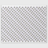 buldog-truc cadeaupapier (Vlak)