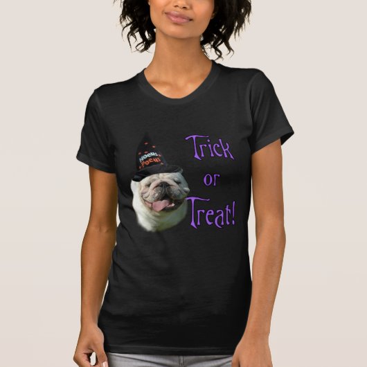 buldog-truc t-shirt (Voorkant)