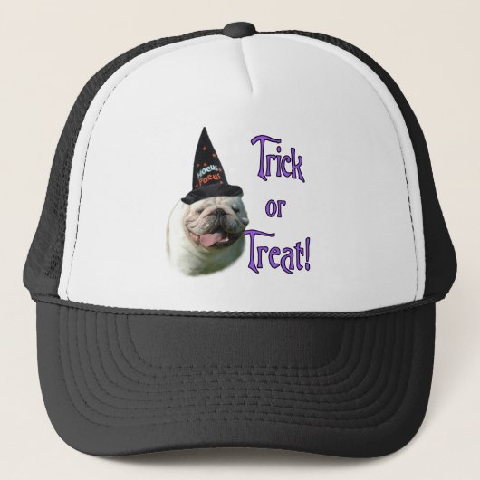 buldog-truc trucker pet (Voorkant)