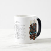 Bule Gila mok met Engelse vertaling (Voorkant rechts)