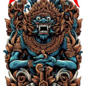 Bule Gila mok met Engelse vertaling