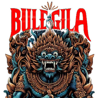 Bule Gila mok met Engelse vertaling