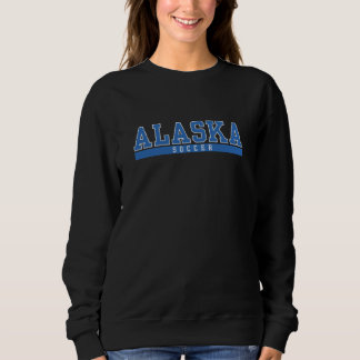 bule klassiek Alaska voetbal retro sport AK Trui