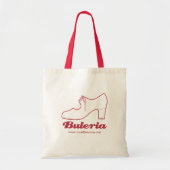Buleria Light Canvas Bag Tote Bag (Voorkant)