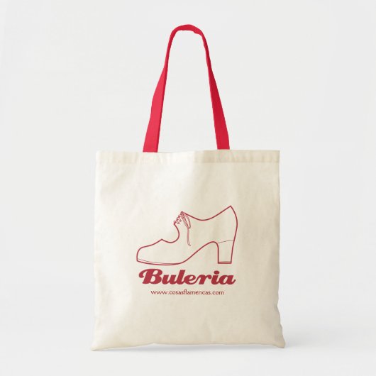 Buleria Light Canvas Bag Tote Bag (Voorkant)