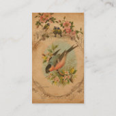 Bulfinch Visitekaartje (Achterkant)