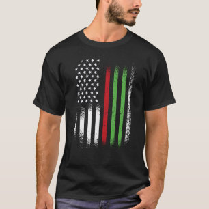 Bulgaars Amerikaanse Erfgoedmaand Bulgarije Patrio T-shirt
