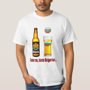 Bulgaars bier t-shirt