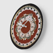 Bulgaars  Bord Grote Klok (Hoek)