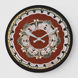 Bulgaars  Bord Grote Klok