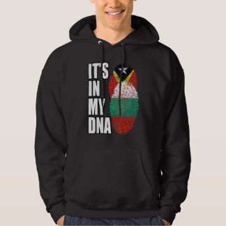 Bulgaars en Timorese Mix DNA Vlag Erfgoed Hoodie