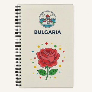 Bulgaars Erfgoed & Balkan Roos Fotoarchief Notitieboek