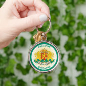 Bulgaars Erfgoed Embleem Sleutelhanger (Hand)