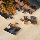 Bulgaars fort schipka legpuzzel (Zijkant)