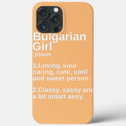 Bulgaars meisje Bulgarije Land Home Roots Womens Case-Mate iPhone Case (Achterkant)