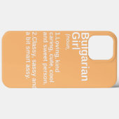 Bulgaars meisje Bulgarije Land Home Roots Womens Case-Mate iPhone Case (Achterkant (horizontaal))