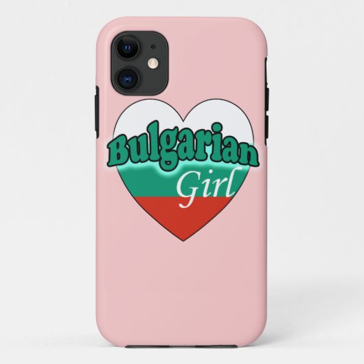 Bulgaars meisje Case-Mate iPhone case (Achterkant)