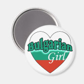 Bulgaars meisje magneet (Voorkant / Achterkant)