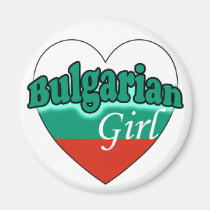 Bulgaars meisje magneet