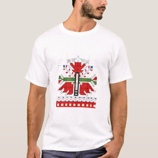 BULGAARS VOLKSMOTIEF SAMOKOV T-SHIRT