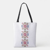 Bulgaars volksmotief uit Kyustendil Tote Bag (Achterkant)