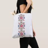 Bulgaars volksmotief uit Kyustendil Tote Bag (Dichtbij)