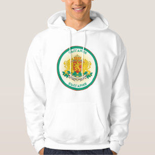 Bulgaars Wapen Cirkelvorm Hoodie