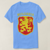 Bulgaars wapen t-shirt (Design voorkant)