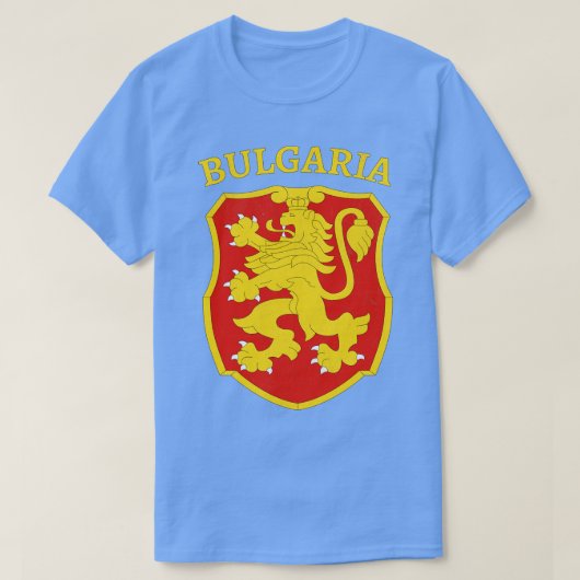 Bulgaars wapen t-shirt (Design voorkant)