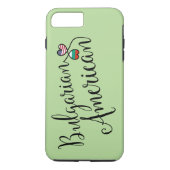 Bulgaarse American Entwined Hearts Cell Phone Case (Achterkant)