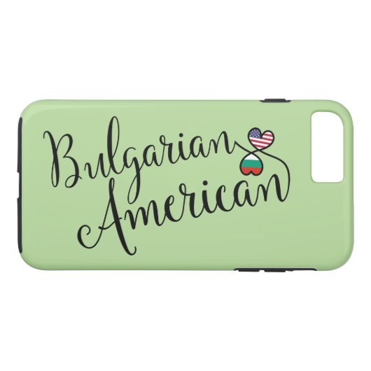 Bulgaarse American Entwined Hearts Cell Phone Case (Achterkant (Horizontaal))