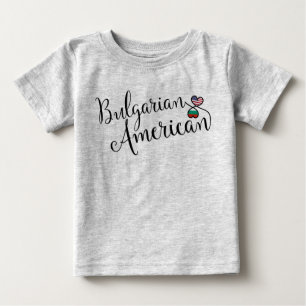 Bulgaarse Amerikaanse gejumeleerde harten Tee Shir