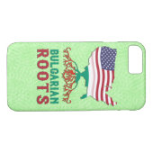 Bulgaarse Amerikaanse wortels Case-Mate iPhone Case (Achterkant (Horizontaal))