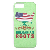 Bulgaarse Amerikaanse wortels Case-Mate iPhone Case (Achterkant)