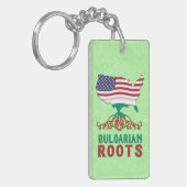 Bulgaarse Amerikaanse wortels Sleutelhanger (Voorkant Links)