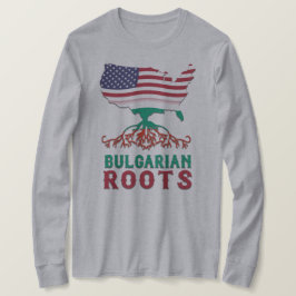 Bulgaarse Amerikaanse wortels T-shirt