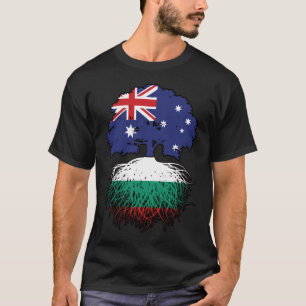 Bulgaarse Australische Australië - boomstammen T-shirt