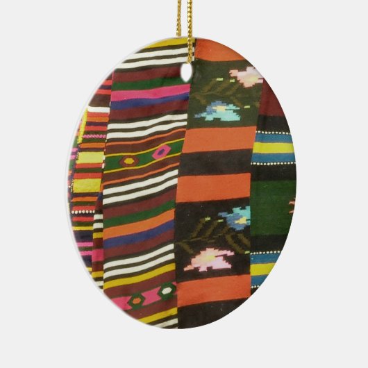 Bulgaarse boer/Cherga Keramisch Ornament (Rechts)