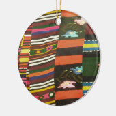 Bulgaarse boer/Cherga Keramisch Ornament (Links)