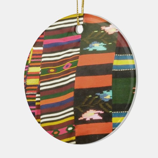 Bulgaarse boer/Cherga Keramisch Ornament (Links)