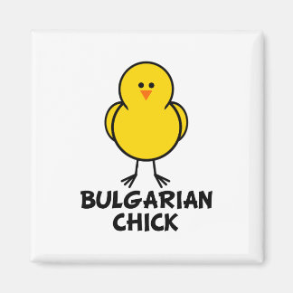 Bulgaarse Chick Magneet