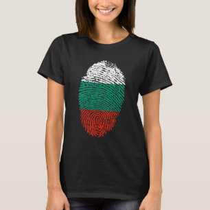 Bulgaarse DNA Love Patriotic T-shirt