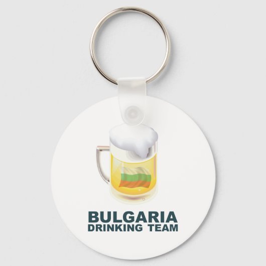 Bulgaarse Drink team Sleutelhanger (Voorkant)