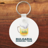 Bulgaarse Drink team Sleutelhanger (Voorkant)